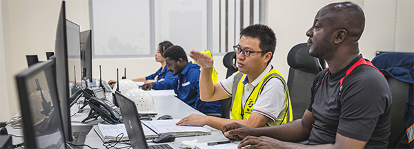 中企承建水电站助力科特迪瓦人才培养